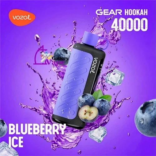 VOZOL Gear Hookah 40K Puffs: zakaj v dobi velike zmogljivosti vse več ljudi u...
