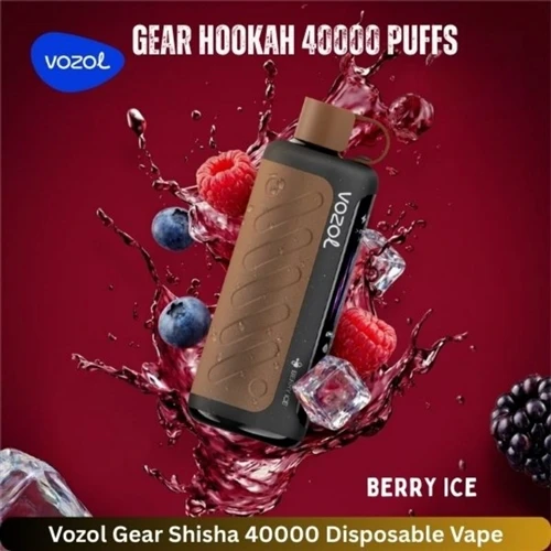 VOZOL Gear Hookah 40000 Puffs: Zakaj ta-zmogljiva elektronska nargila postaja...