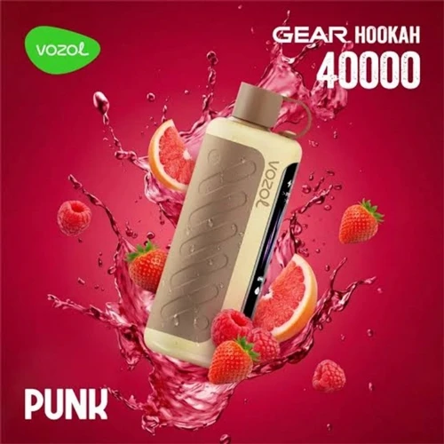 VOZOL Gear Hookah 40K Puffs Shisha: visokozmogljiva-e-cigareta, ki uravnoteži...