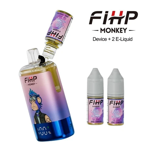 Zakaj vse več ljudi posveča pozornost FIHP MONKEY 30K Vape za ponovno polnjenje?