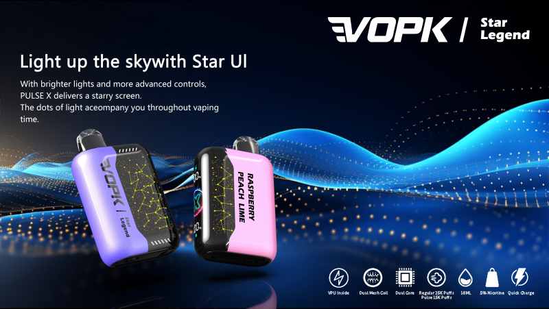 VOPK star legend 25000 5 VOPK star legend 25000 5