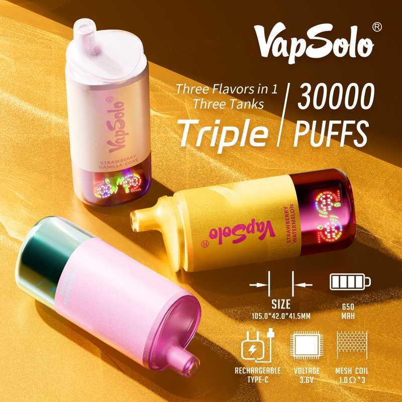 Vapsolo triple 30000 2 Vapsolo triple 30000 2