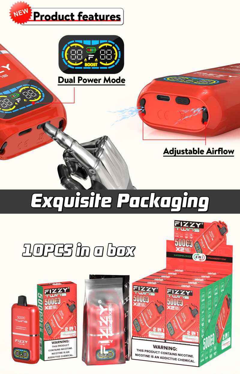 Fizzy Twins 50000 de Fizzy Twins 50000 de