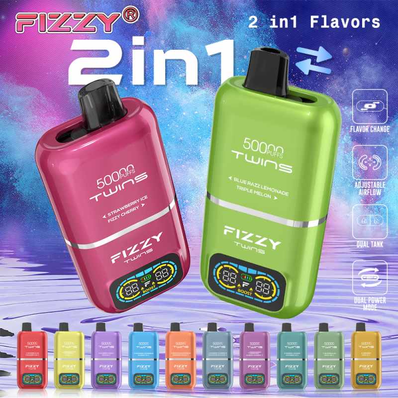 Fizzy Twins 50000 24 Fizzy Twins 50000 24