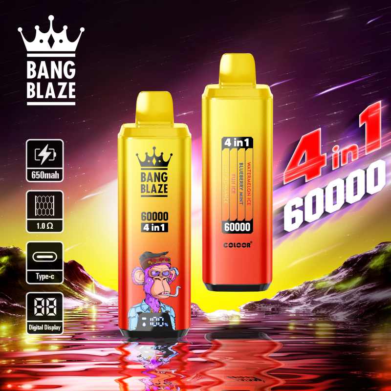 BANG BLAZE 60000 4 IN 1 BANG BLAZE 60000 4 IN 1