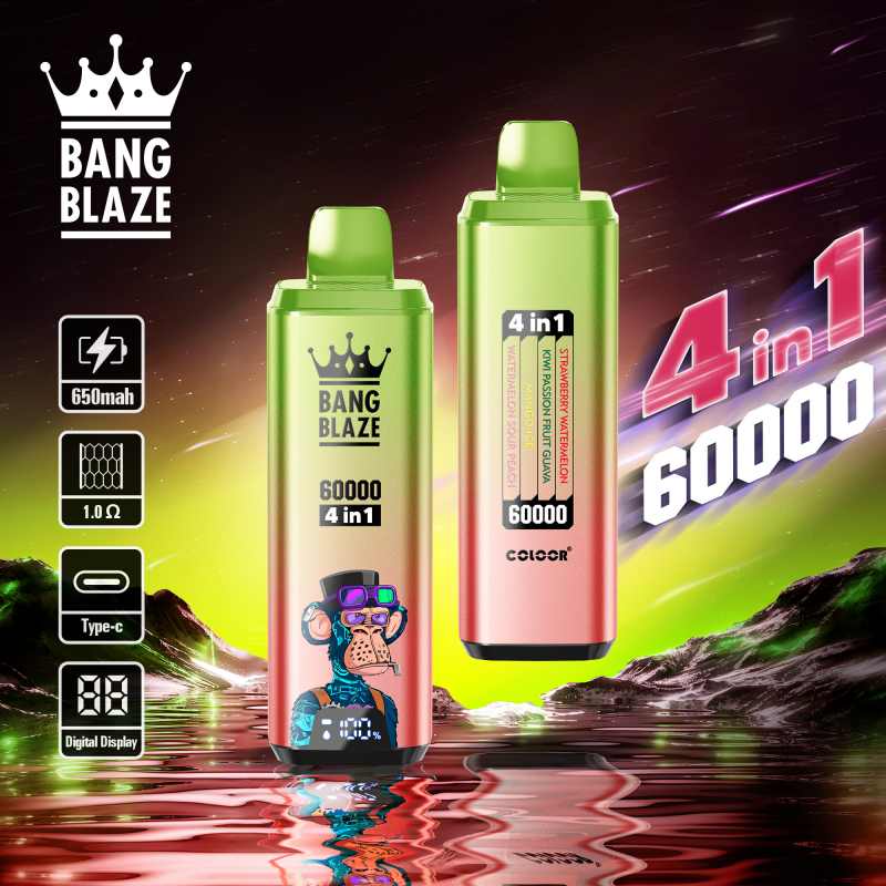 BANG BLAZE 60000 4 IN 1 70 BANG BLAZE 60000 4 IN 1 70