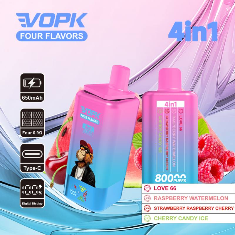 VOPK FOUR FLAVORS 80K 31 VOPK FOUR FLAVORS 80K 31