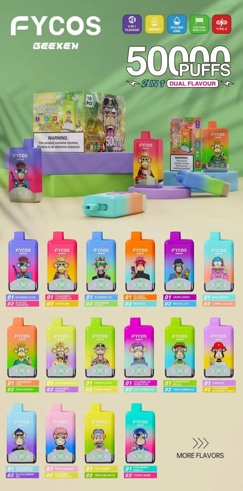 FYCOS GEEXEN 50000 2 FYCOS GEEXEN 50000 2