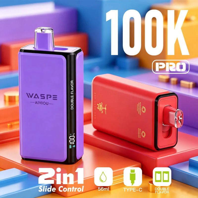 Waspe Double Flavor 100K pro 26 Waspe Double Flavor 100K pro 26