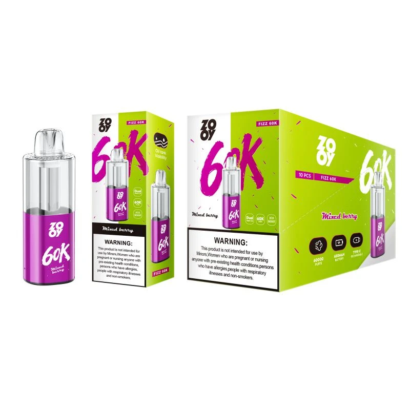 ZOOY fizzy 60K 22 ZOOY fizzy 60K 22