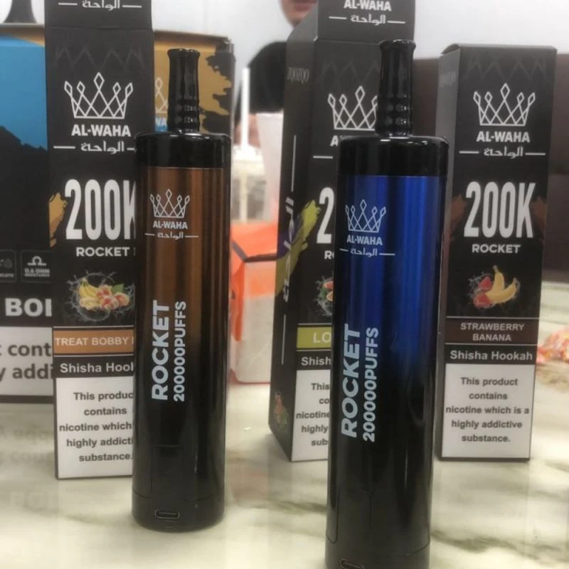 Al Waha 200k puffs 11