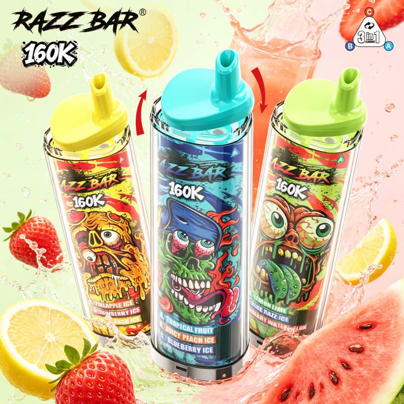 Razz bar 160K 16