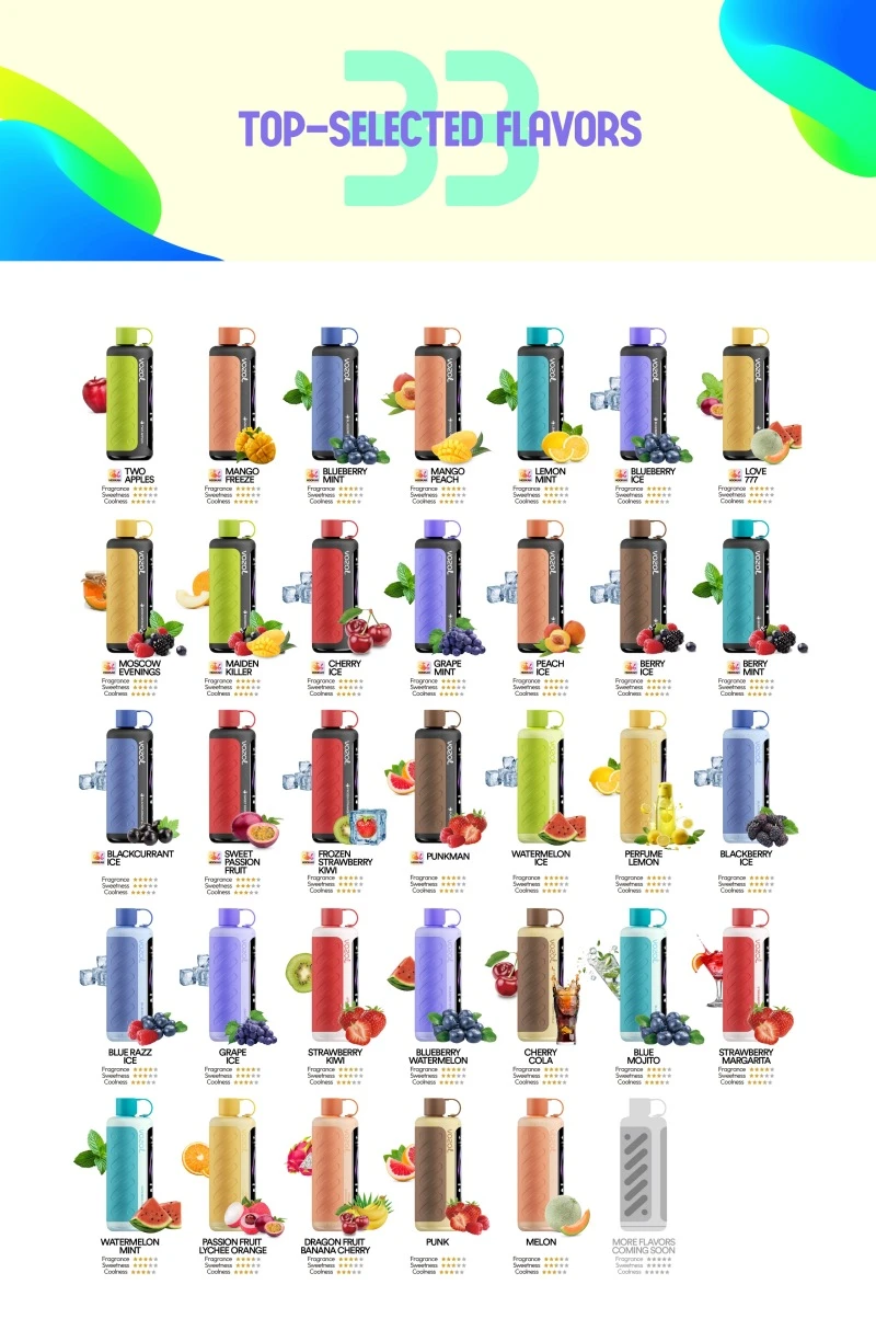 VOZOL Gear Hookah 40K 5 VOZOL Gear Hookah 40K 5