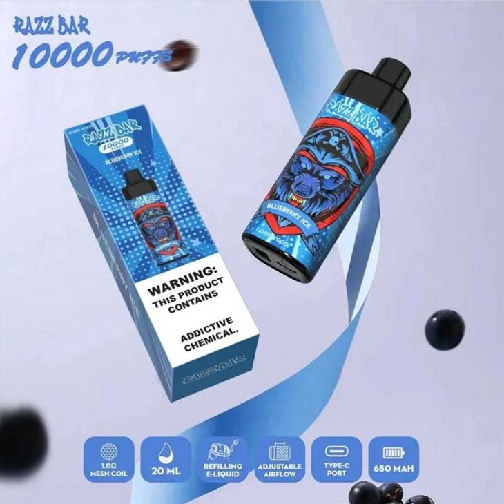 RAZZ BAR 10000 Puffs RAZZ BAR 10000 Puffs