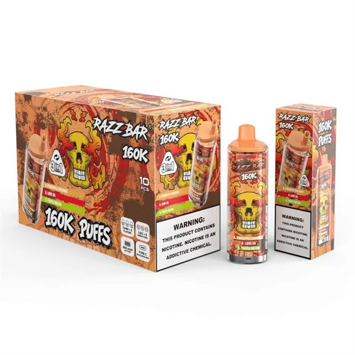 Razz Bar 160K 3 in 1 high quality Razz Bar 160K 3 in 1 high quality