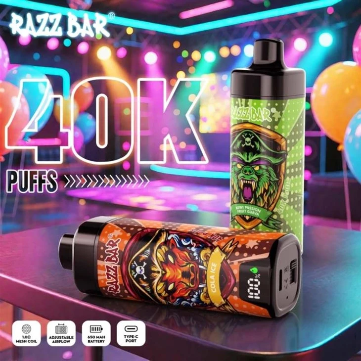 Razz Bar 40K suppliers Razz Bar 40K suppliers