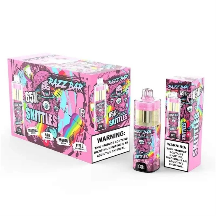 Razz Bar 65000+ price