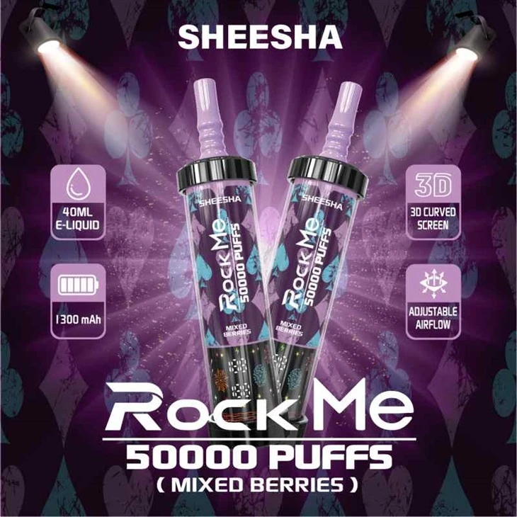 RockMe SHEESHA 50000 PUFFS