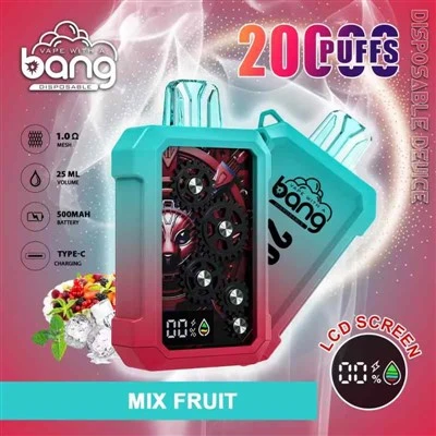 Vape za enkratno uporabo Bang 20000 Puffs