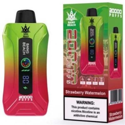 Vape z zaslonom Bang BEACH 20000 Puffs