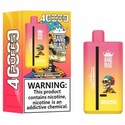 Bang Blaze 40000 puffs dvojnih uslug