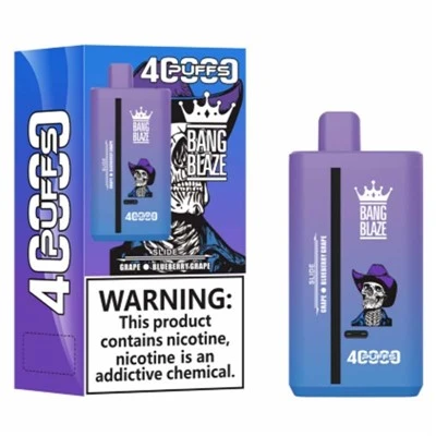 Bang Blaze 40K puffs dvojni okus