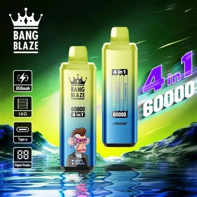 Bang Blaze 60000 4 v 1 okusu vape