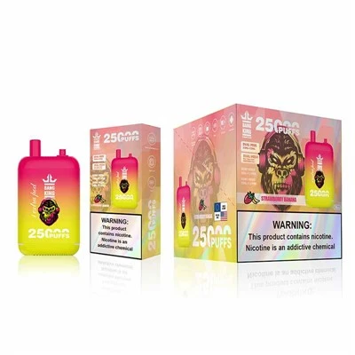 Bang King 25000 Puffs dvojnega okusa