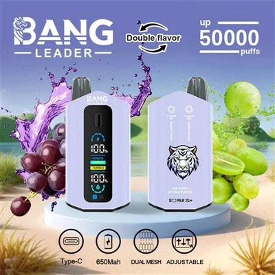 Bang Leader 50000 puffs dvojnih okusov