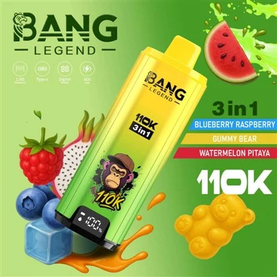 Legenda Bang 110k puffs