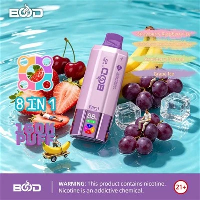 Bood Vasto 160K Puffs 8 v 1