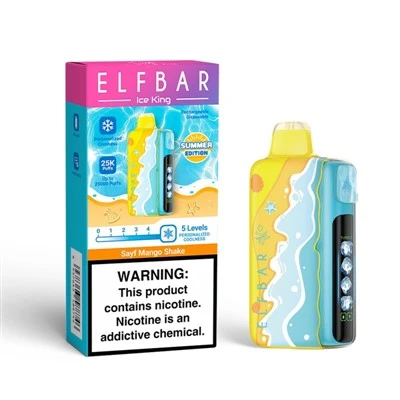 ELFBAR ICE KING POLETNA IZDAJA 40000