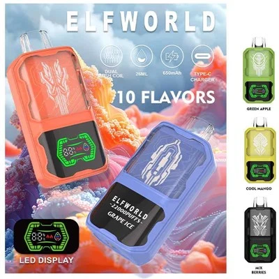 ELFWORLD AI 22000 Puff Vape
