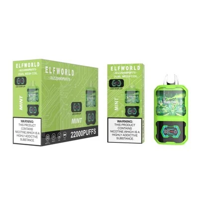 ELFWORLD AI 22000 Puffs Vape