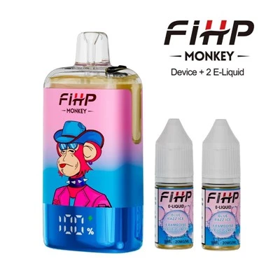 FIHP MONKEY 30K TPD za ponovno polnjenje