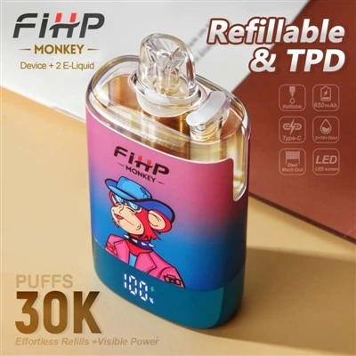 FIHP MONKEY 30K za ponovno polnjenje
