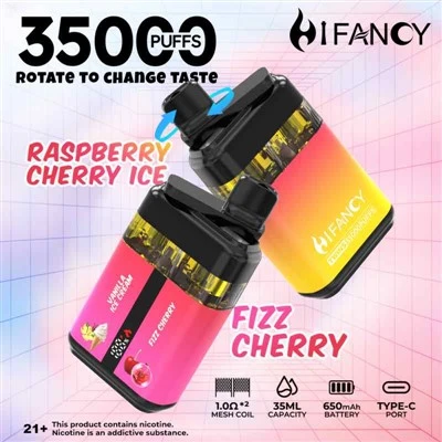 Hifancy Twins 35000 Puffs dvojnega okusa