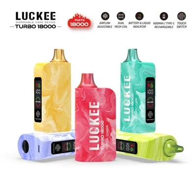 Vape za enkratno uporabo LUCKEE TURBO 18000 PUFFS