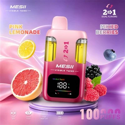 MESII VIDNI DVOJČKI 100K PUFF