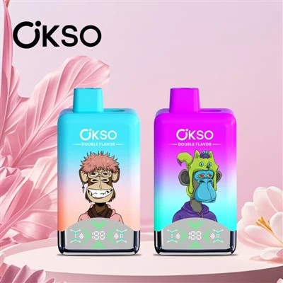 Okso dvojni okus 60k puffs