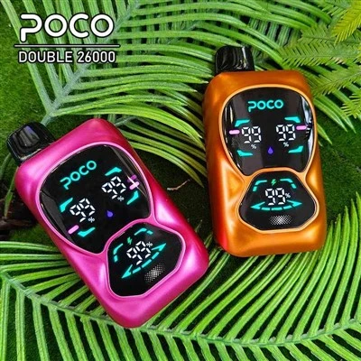 Poco dvojne 26000 puffs