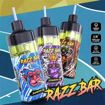 RAZZ BAR 12000 vpihov