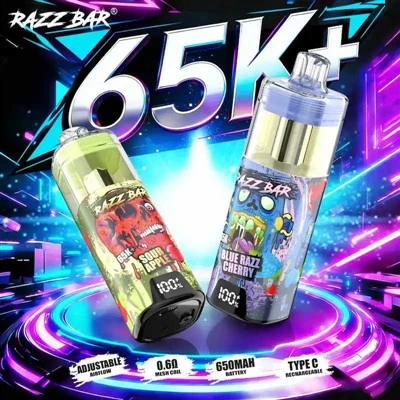Razz Bar 65000+ Puffs Vape