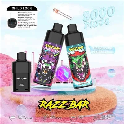 RAZZ BAR 8000 Puffs