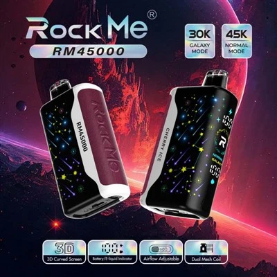 Rockme rm 45k puffs
