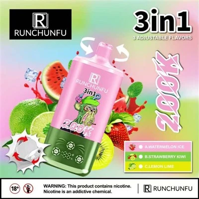RUNCHUNFU 200000 PUFFS