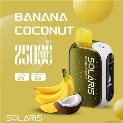 Solaris 25k puffs sončna energija