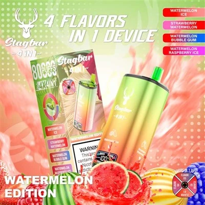 Stag Bar 4 v 1 80000 puffs