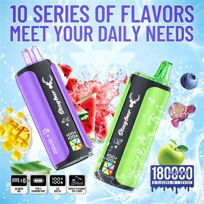 Stag Bar 6in1 180K Puffs Vape