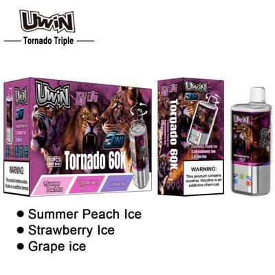 Uwin tornado trojni 60k puffs